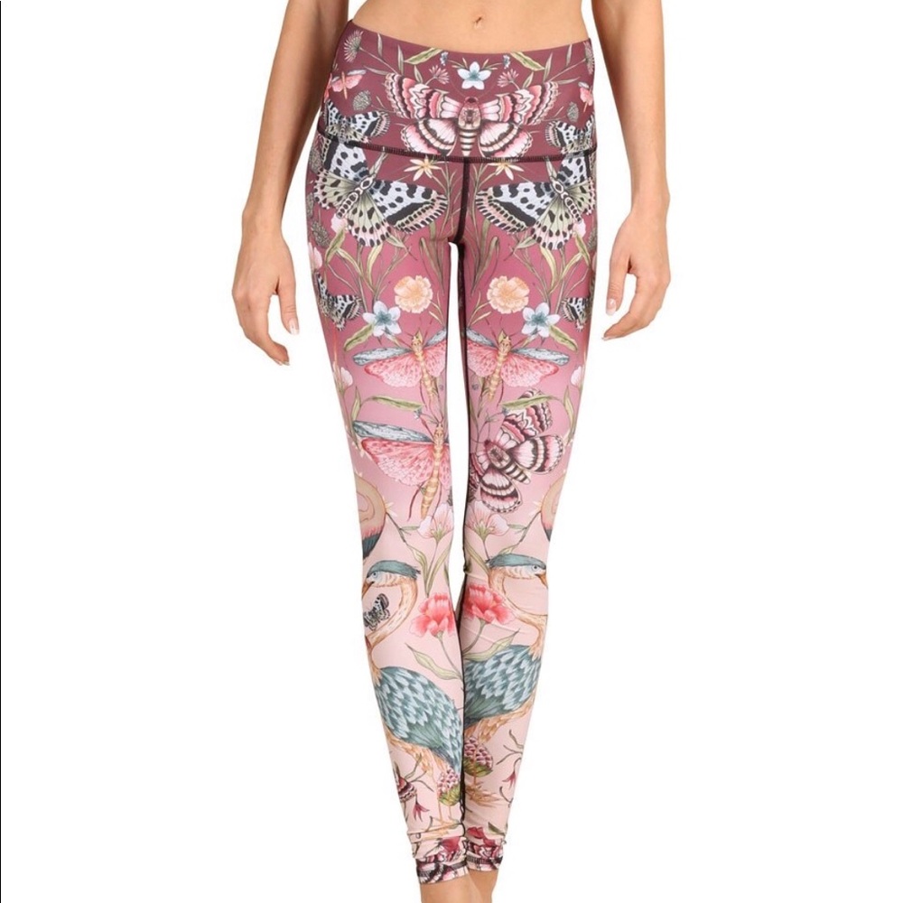 High waist yoga leggings